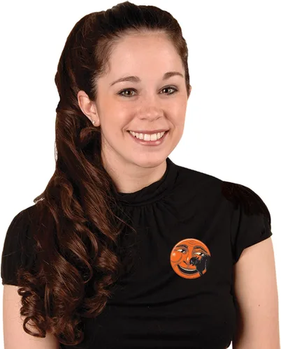 Vista 2 de Beistle 6 piezas Vintage Halloween Party Supplies Cat & Moon Pinback botón Pinback, 2 pulgadas, naranjanegro