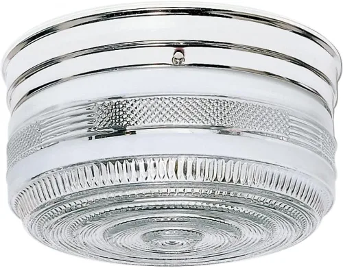 Vista 2 de NUVO SF77/102 Dos luces empotradas de montaje, cromo pulido/cristal blanco