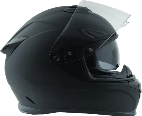 Vista 2 de Fly Racing Casco Sentinel Street (negro mate, mediano)