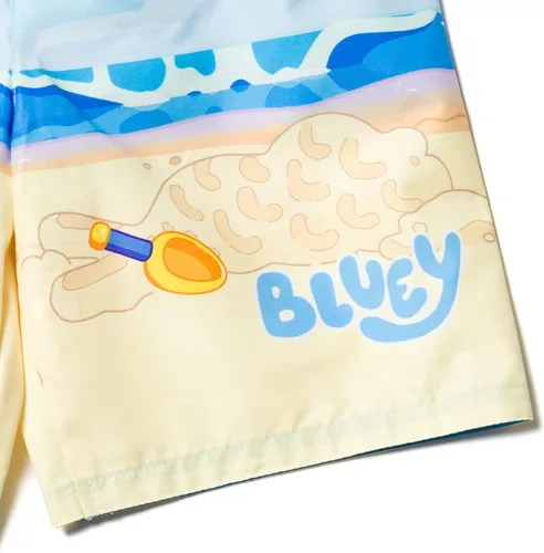 Vista 3 de Bluey Traje de baño de bingo para niños pequeños a niños pequeños