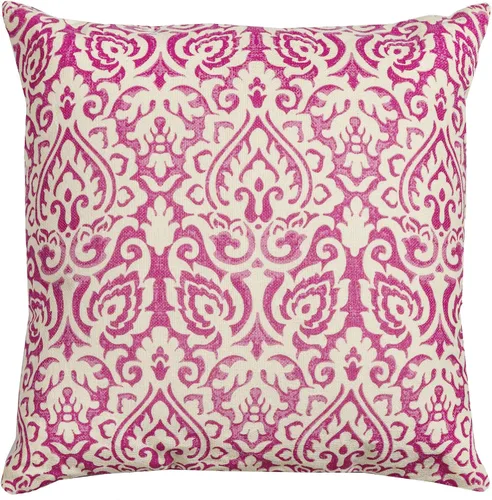 Vista 5 de Rizzy Home T10482 Almohada decorativa de relleno de plumón 22 x 22 pulgadas gris/neurtral