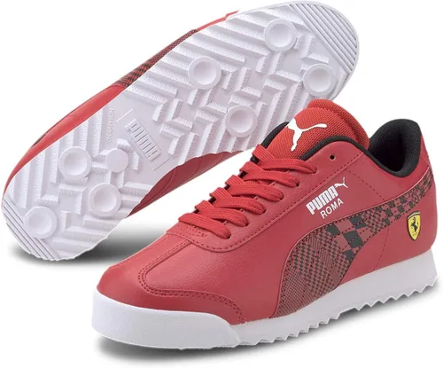 Vista 16 de PUMA Tenis Ferrari Roma unisex para niños