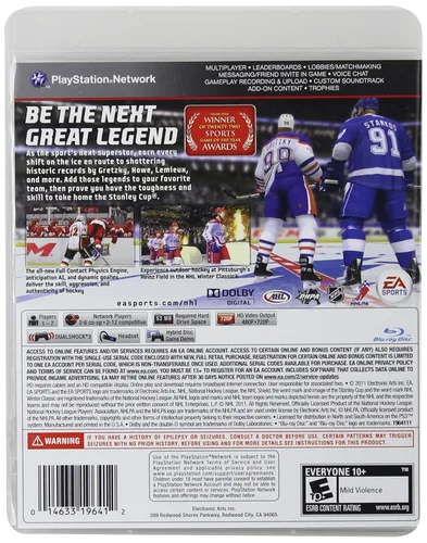 Vista 2 de NHL 12 - Playstation 3