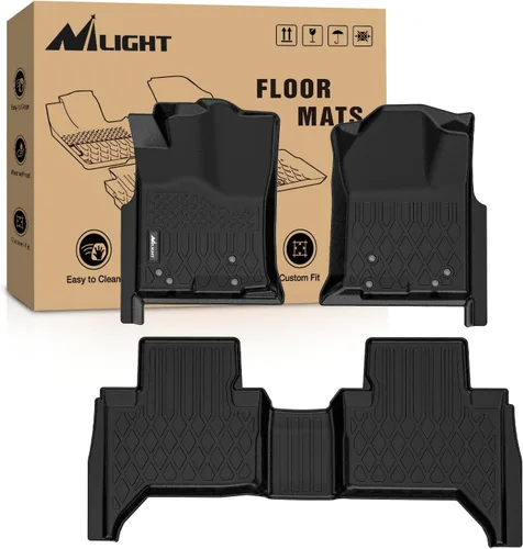 Vista 43 de Nilight Alfombrillas para Toyota Tacoma Access Cab Auto Transmission 2008