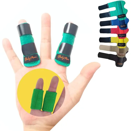 Vista 9 de BodyMoves - Férulas para dedos fracturados o para la rehabilitación posquirúrgicas y protectores para aliviar síntomas de artritis y dedos