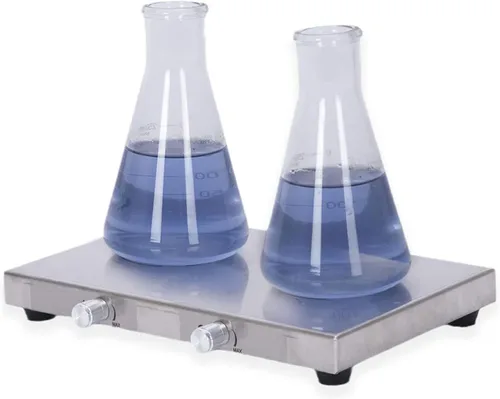 Vista 4 de Multi-Position Magnetic Stirrer Lab Equipment - 1/2/4/6 Channels, Independent Control, Stainless Steel Plate for Precise Mixing in Laboratory Use (4)