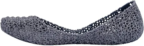 Vista 10 de Melissa Campana Papel - Zapatos planos para mujer, cómodos, elegantes y flexibles, deslizables, con puntera cerrada, diseño de corte entretejido