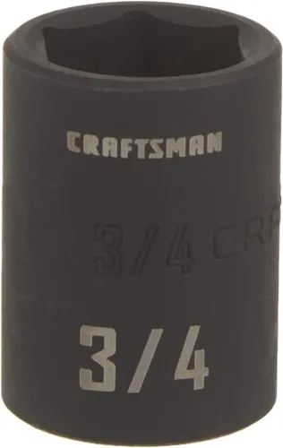 Vista 6 de CRAFTSMAN - Llave de impacto poco profundo, SAE, accionamiento de 1/2 pulgada, 1 pulgada (CMMT15858)