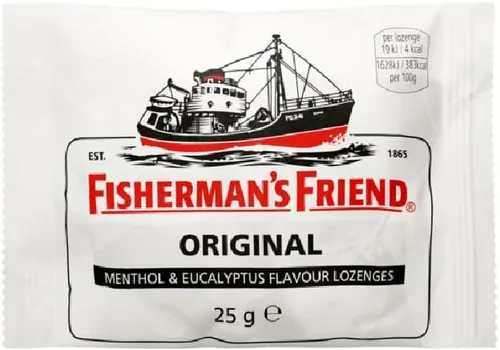 Vista 2 de Pastillas para amigos del pescador (Amazon 6-Pack) - Británico