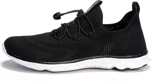 Vista 2 de DLGJPA - Zapatos acuáticos ligeros y de secado rápido para hombres, para deportes acuáticos y caminatas atléticas