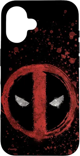 Vista 32 de Marvel Deadpool Wade Wilson Icon Paint Splatter - Carcasa para iPhone 17