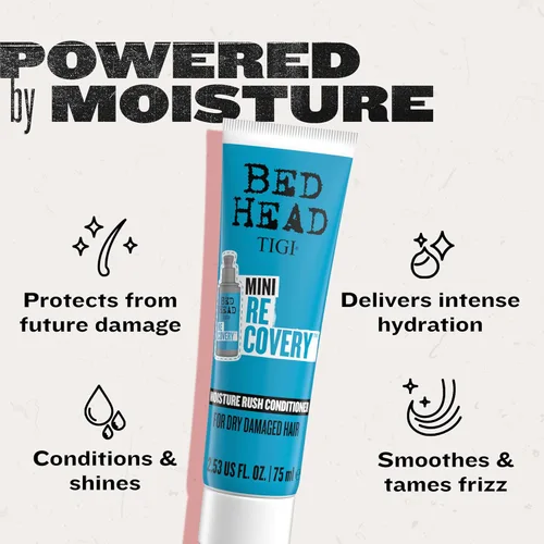 Vista 6 de Acondicionador de recuperación Bed Head by TIGI, Mini para viajes, 2.53 fl oz
