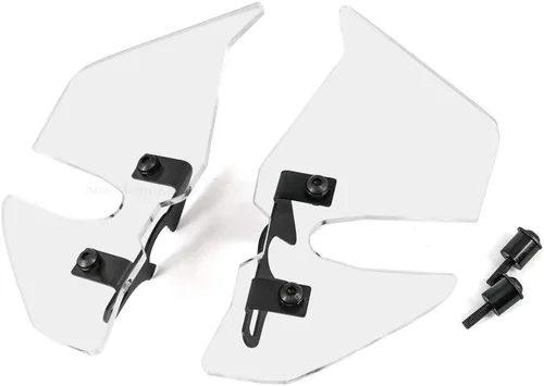 Vista 5 de Parabrisas de motocicleta, accesorios de motocicleta, parabrisas lateral, deflector de viento compatible con BMW F750GS F850GS F 850 GS 750 2018