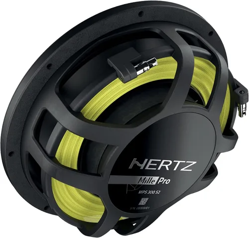 Vista 4 de HERTZ Mille Pro Shallow MPS 300 S4 Subwoofer SVC de 4Ω de 12 pulgadas (11.811 in) con rejilla