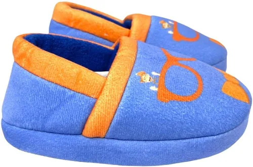 Vista 2 de Boys Girls Officially Licensed Blippi Character Slip On Slippers