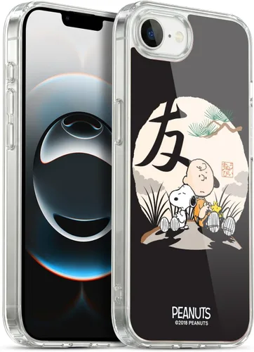 Vista 513 de Carcasa de gel para iPhone 7 Plus/iPhone 8 Plus, diseño de Snoopy Oriental de Peanuts, Badges