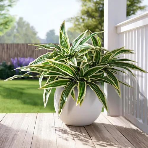 Vista 11 de 4 Piezas Tallos de Vegetación Artificial Helecho Nido de Pájaro Falso Ramas Falsas Plantas Artificiales Dracaena Falsa Realista Plantas Realistas