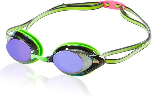 Vista 8 de Speedo unisex-adult Swim Goggles Mirrored Vanquisher