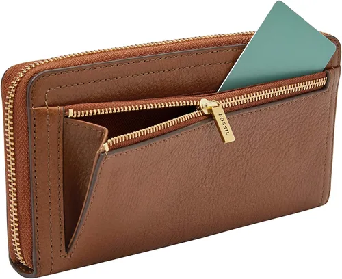 Vista 6 de Fossil Caitlyn - Bolso de mano de piel para mujer