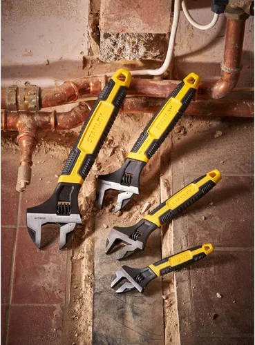 Vista 6 de Stanley 0-90-948 Llave ajustable, Plata