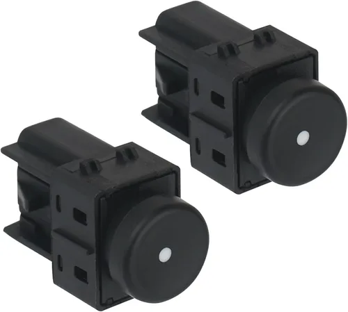 Vista 5 de Botón de Interruptor de Liberación de Pestillo C6 para Puerta Exterior 22751230 2 piezas Compatible con Chevy Chevrolet C6 Corvette 2005-2013