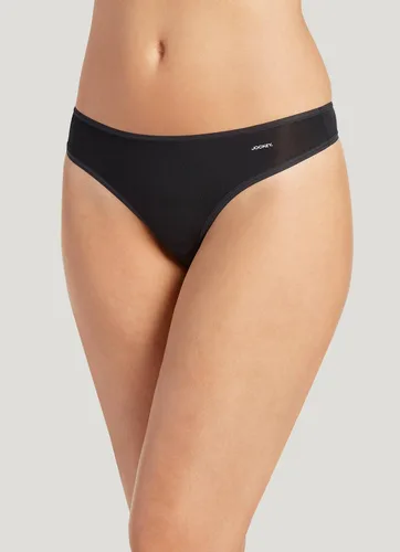 Vista 3 de Jockey Ropa interior para mujer sin bragas promete tanga táctica