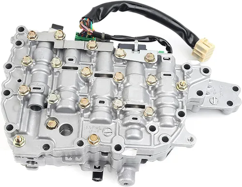 Vista 5 de JF011E RE0F10A Cuerpo de válvula de caja de cambios compatible con Nissa-n Altima Sentra Dodg-e CVT (dos sensores de presión)
