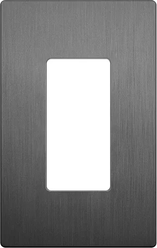 Vista 83 de LIDER Placa de pared decoradora, cubierta de interruptor sin tornillos