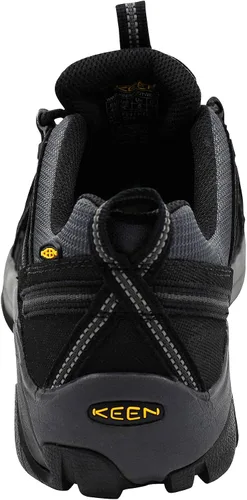 Vista 3 de KEEN Utility zapato de acero Flint Low para trabajo para hombre