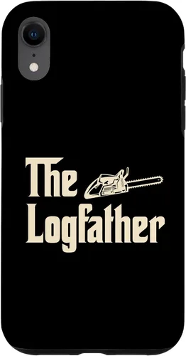 Vista 8 de iPhone 15 The Logfather - Lumberjack - Chainsaw - Logger Woodsman Case