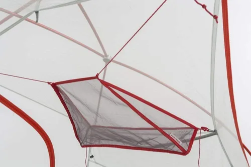 Vista 8 de Big Agnes Gear - Tienda de campaña Lightweight polyester mesh organizer that hooks into compatible Big Agnes tents to keep essentials within easy