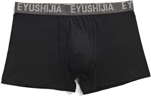 Vista 3 de Calzoncillos tipo bóxer de fibra bambú para hombre (4 unidades)