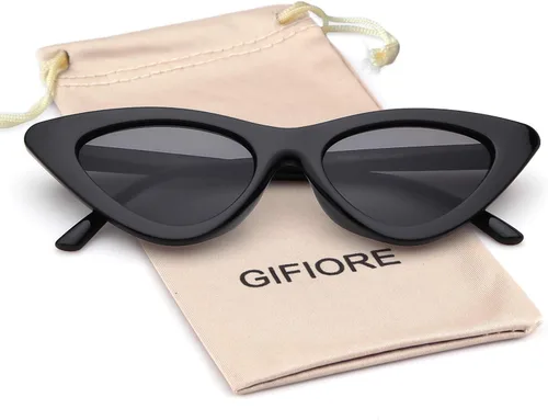 Vista 8 de Gifiore - Lentes de sol para mujer, diseño retro vintage