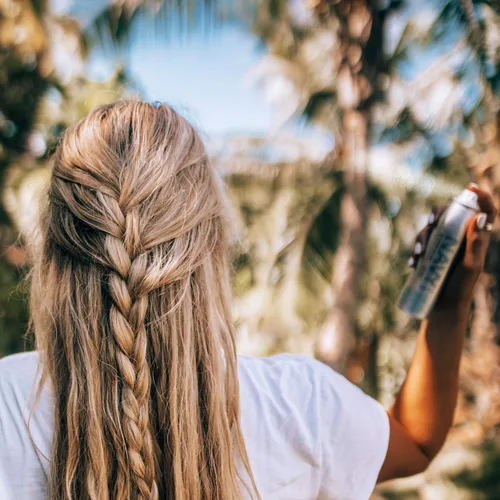 Vista 5 de NAVY HAIR CARE Champú en aerosol seco para mujeres y hombres, 3 onzas, voluminizador de tamaño de viaje, para teñido y todo tipo de cabello