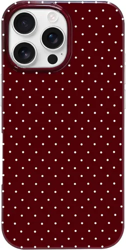 Vista 50 de Hython Funda para iPhone Air, diseño estético de lunares lindos, funda simple de 6.5 pulgadas, delgada, antiarañazos, parachoques de TPU suave, a
