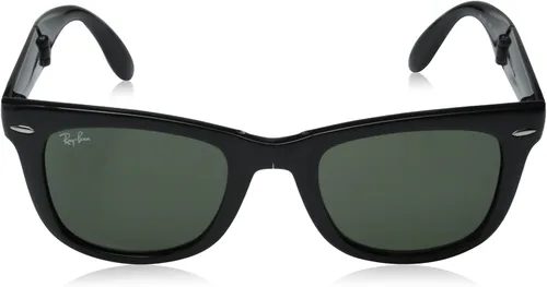 Vista 2 de Ray-Ban RB4105 Wayfarer - Gafas de sol plegables 1969in color verde