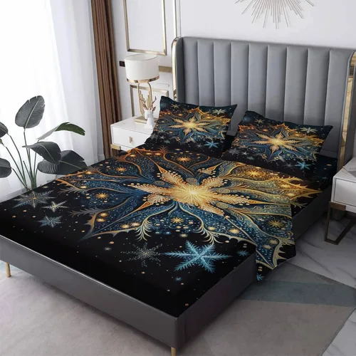 Vista 11 de Sábanas de pájaro tamaño individual – Sábanas y fundas de almohada de loros – 100% microfibra, estampado de alta cantidad de hilos, sábana encimera