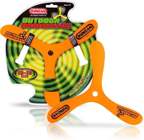 Vista 9 de Duncan Toys Booma Boomerang para interiores, fácil de tirar y atrapar, varios colores Espuma de memoria suave para seguridad en interiores, rango