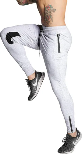 Vista 4 de Pantalones deportivos ajustados para hombre