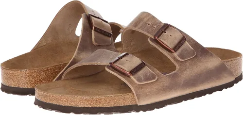 Vista 6 de Birkenstock Women's Soft Footbed Arizona SFB Iron Oil Lt