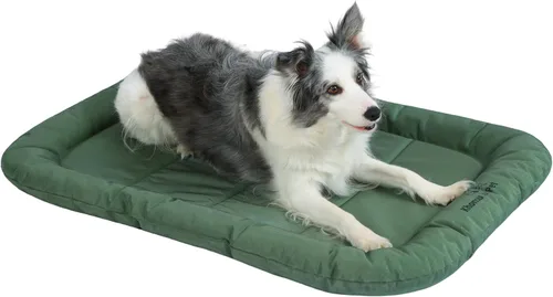Vista 14 de KHONSU PET Cama Duradera para Perros Resistente y a Prueba de Desgarros para Jaula, Resistencia al Desgarro de 800 libras, Colchoneta de Cama