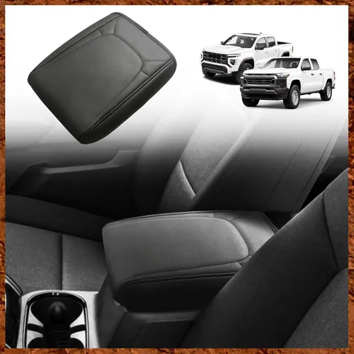 Vista 98 de Muslogy - Funda para reposabrazos para Chevy Silverado 2007-2013, extra