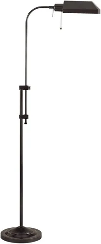 Vista 6 de Cal iluminación Lámpara de pie para Farmacia, BO-117FL-AB, 100watts, 120 volts