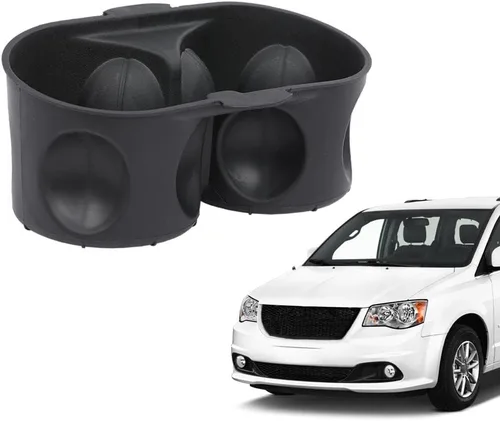Vista 12 de PIT66 Soporte para taza de consola central, compatible con Dodge Ram 1500 2500 3500 1994-1997, color negro