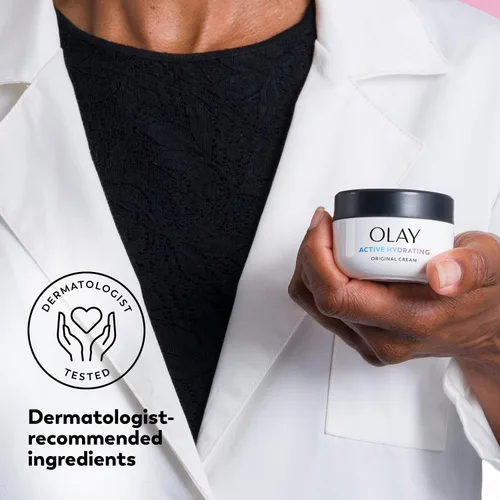 Vista 6 de Crema facial humectante Olay Active Hydrating, 1.9 fl oz