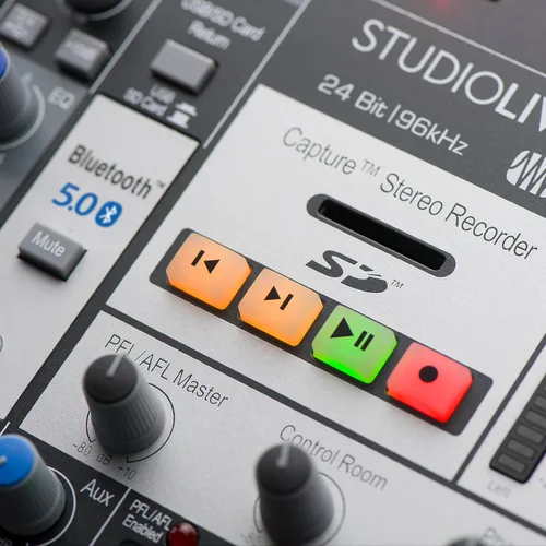 Vista 6 de PreSonus StudioLive AR8c Mezclador Analógico con Software Studio One Pro