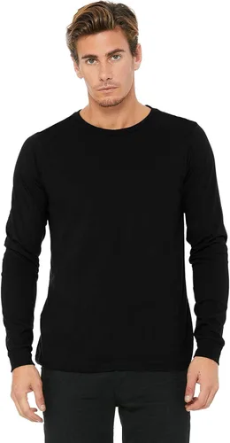 Vista 2 de Canvas Men's - Camiseta de manga larga 100% algodón de 4.2 onzas, modelo Filmore 3501para hombre