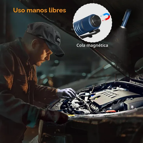 Vista 4 de VTIGER T1A Mini Linterna EDC de Bolsillo con Clip, 1300 Lúmenes Compacta AA Recargable LED Pequeñas Linternas, Interruptor de Cola Súper Brillante
