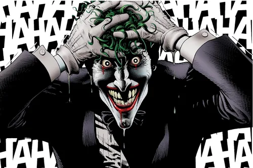 Vista 11 de Trends International DC Comics The Joker - Póster de pared loco, 14.725 x 22.375 pulgadas, versión enmarcada de madera de granero