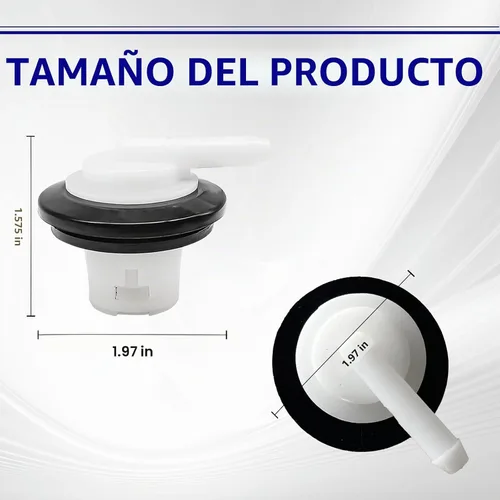 Vista 2 de Válvula de ventilación de tanque de combustible con kit de sello de ojal, compatible con modelos Jeep Cherokee, Grand Cherokee, Comanche y Wrangler